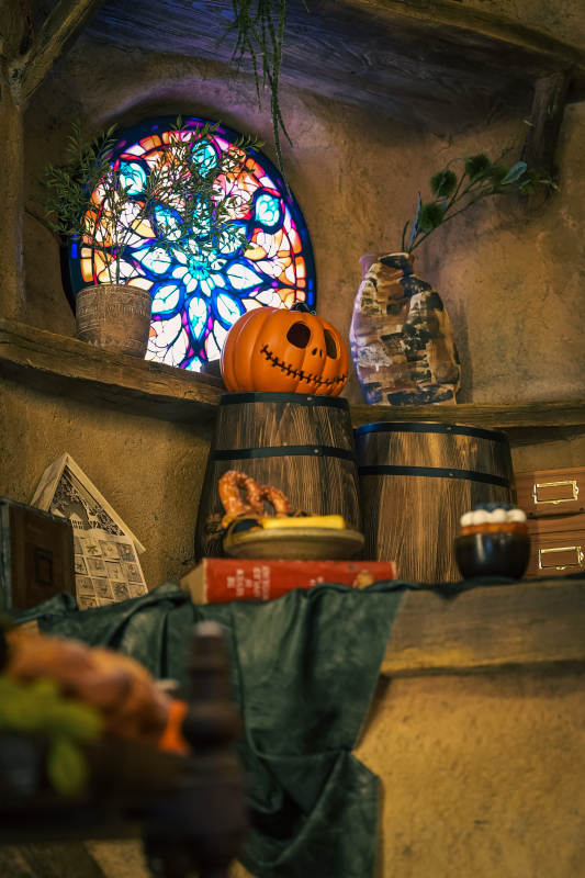 万圣节南瓜灯屋图片