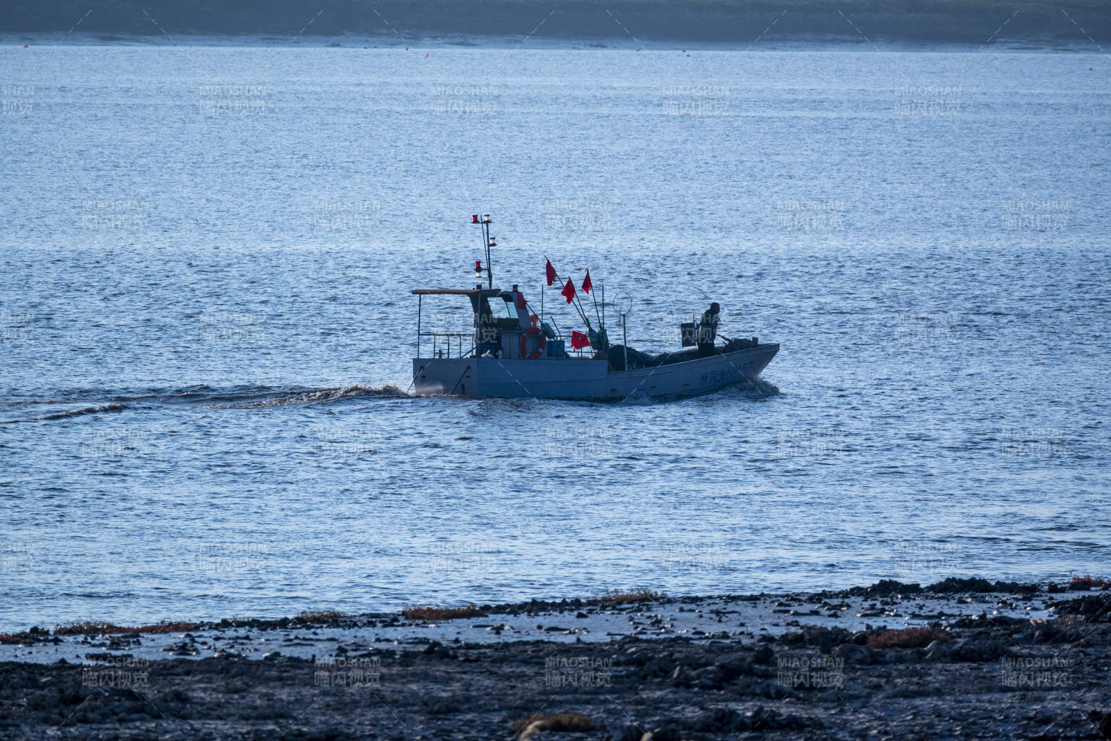 渔船归航-温州海思公园图片