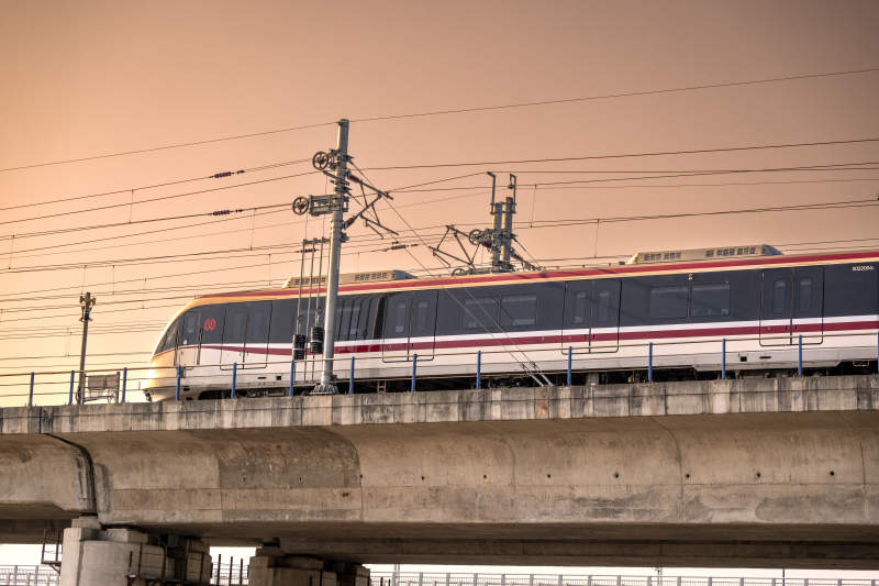 温州S1轻轨图片