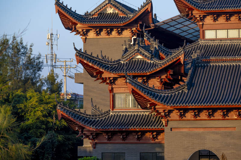 温州集福禅寺图片