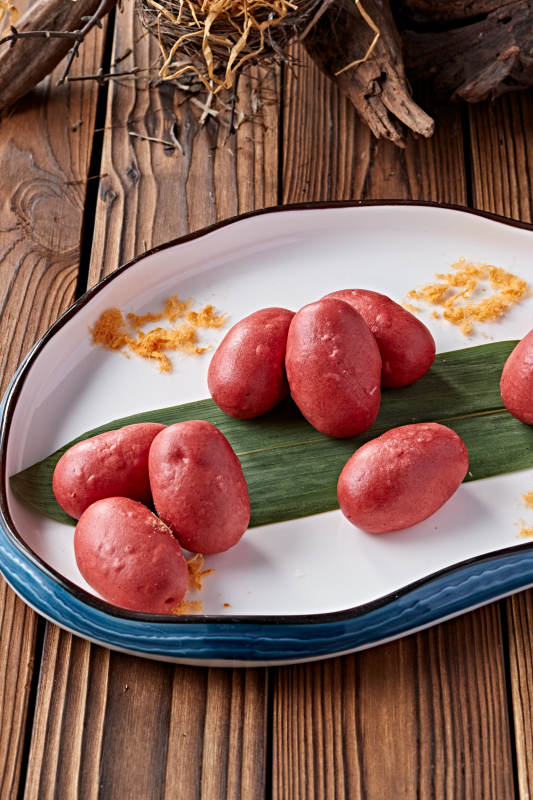 红枣面馍馍图片