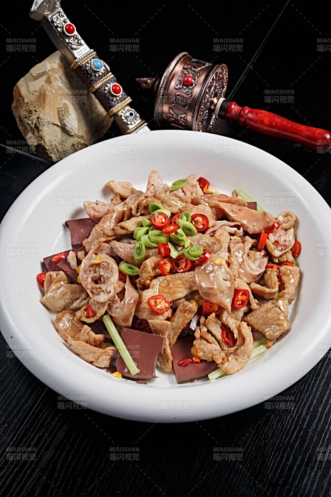 塞北农家杀猪菜图片