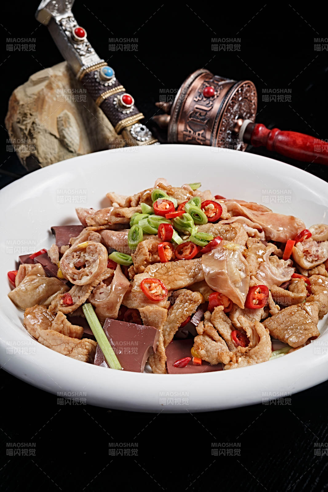 塞北农家杀猪菜图片