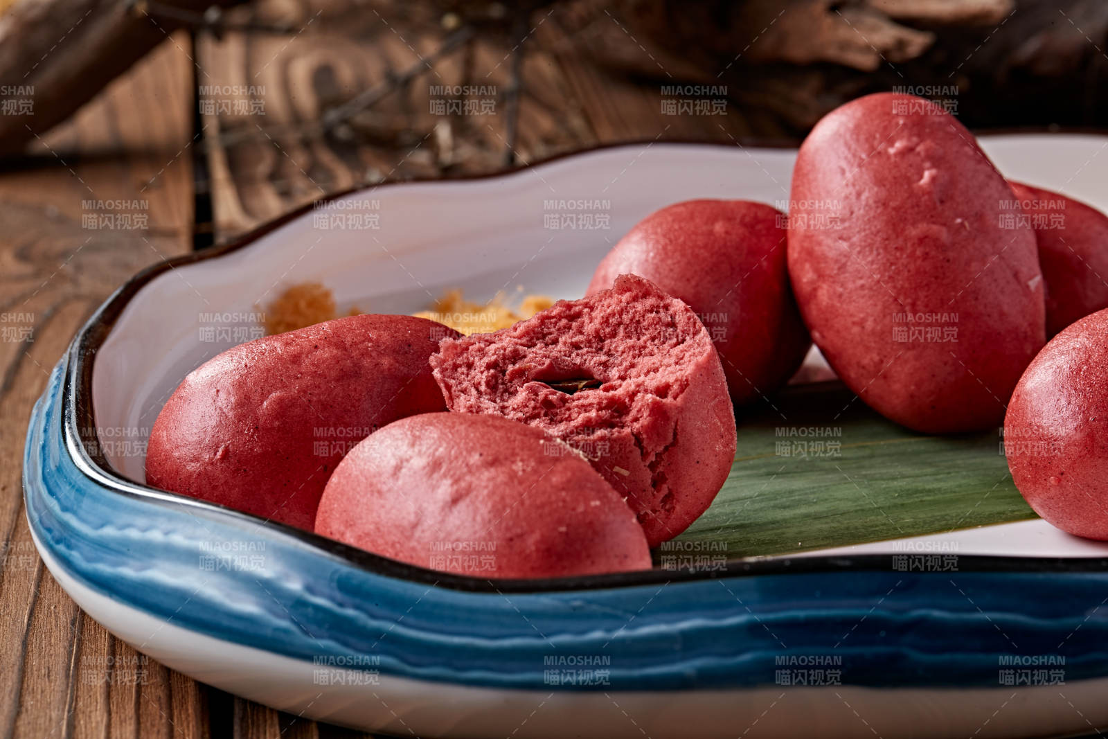 红枣面馍馍图片