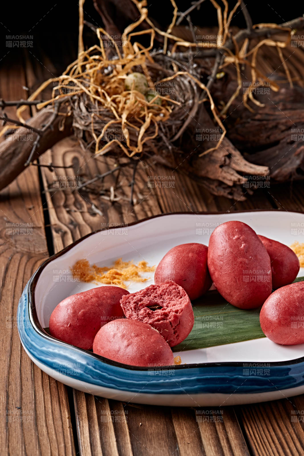 红枣面馍馍图片