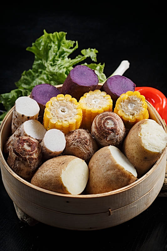 香蒸五谷丰登图片