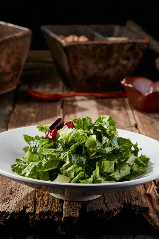 飘香炝拌小白菜图片