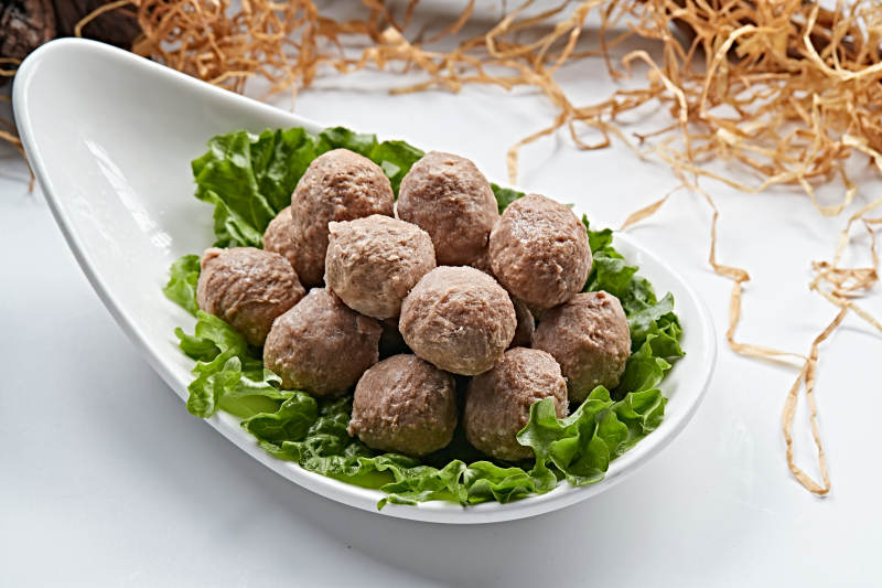 火锅食材撒尿牛丸图片