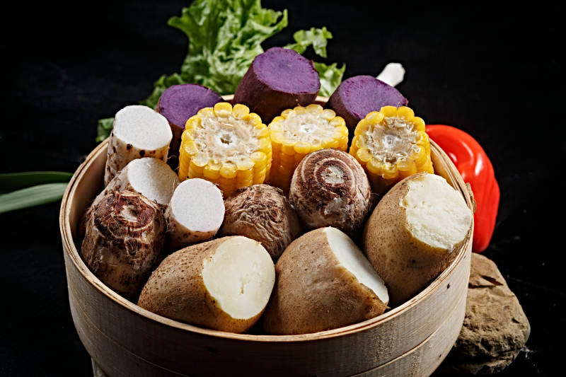 香蒸五谷丰登图片