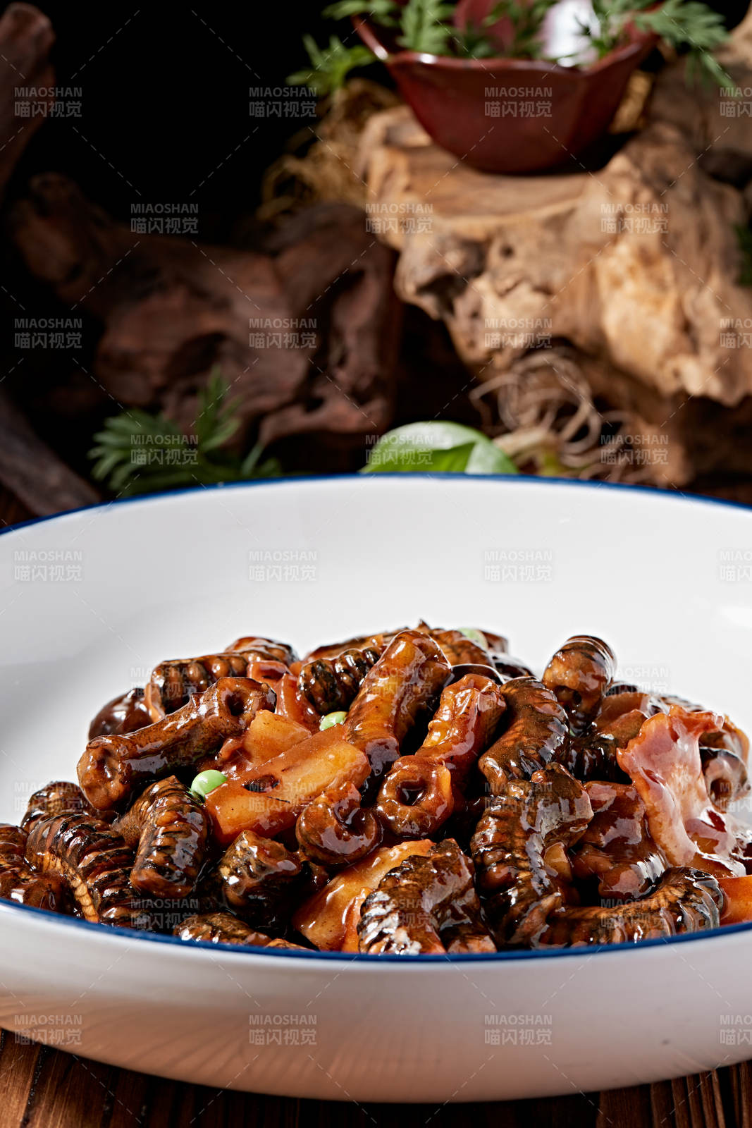 XO酱红烧鳝鱼段图片