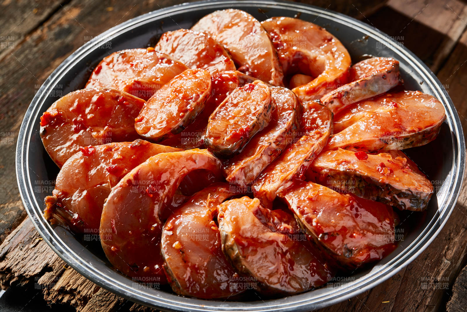 黄焖野生大鱼排图片