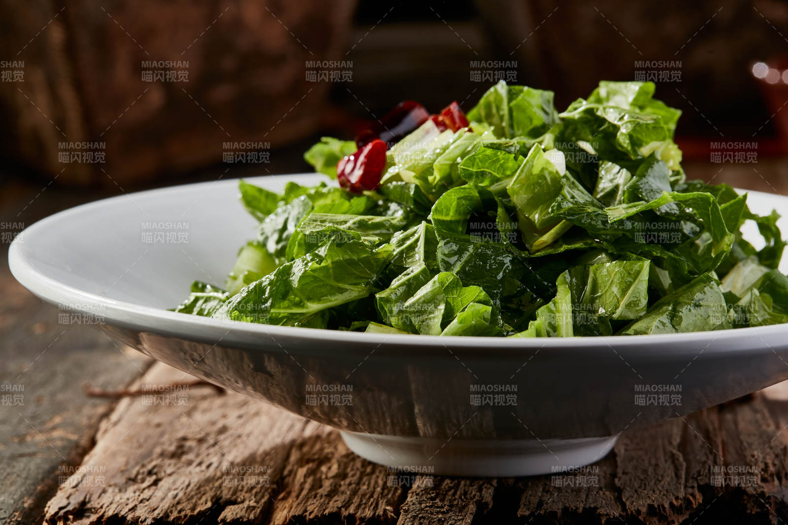 飘香炝拌小白菜图片