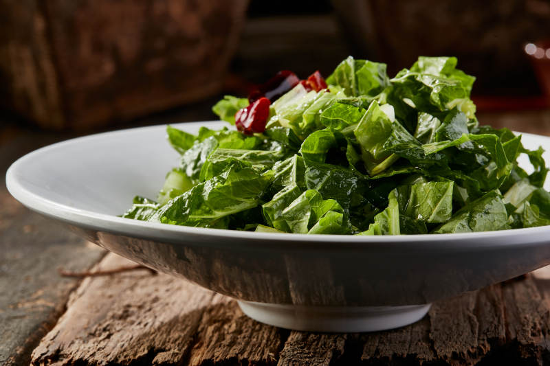 飘香炝拌小白菜图片