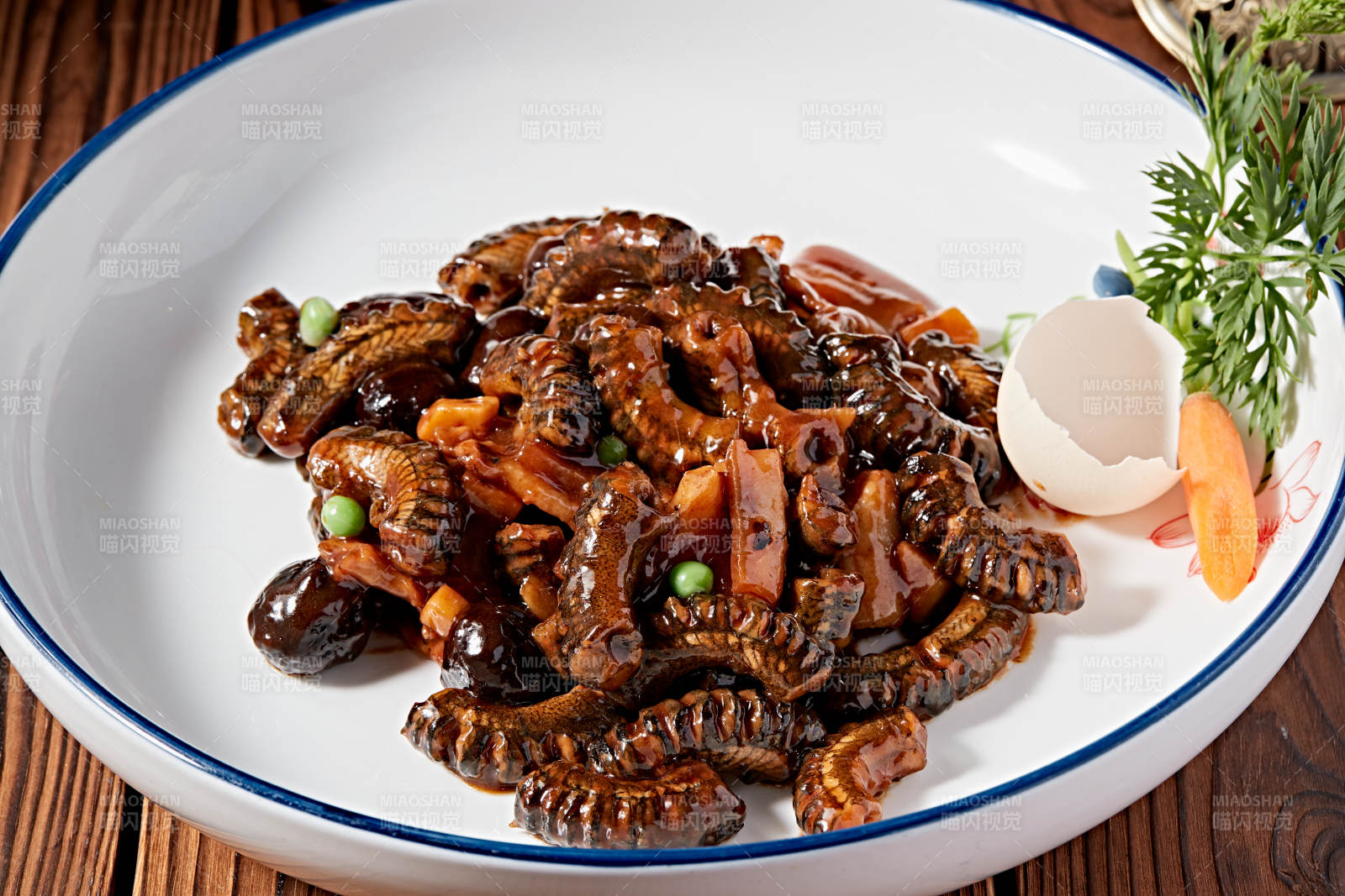 XO酱红烧鳝鱼段图片