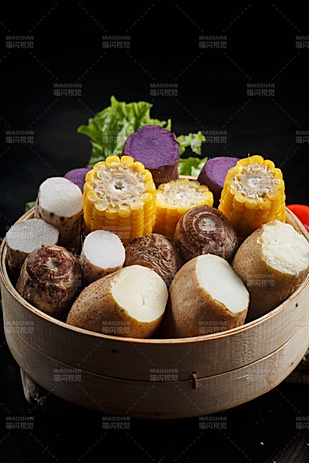 香蒸五谷丰登图片