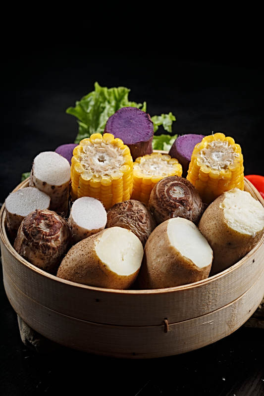 香蒸五谷丰登图片