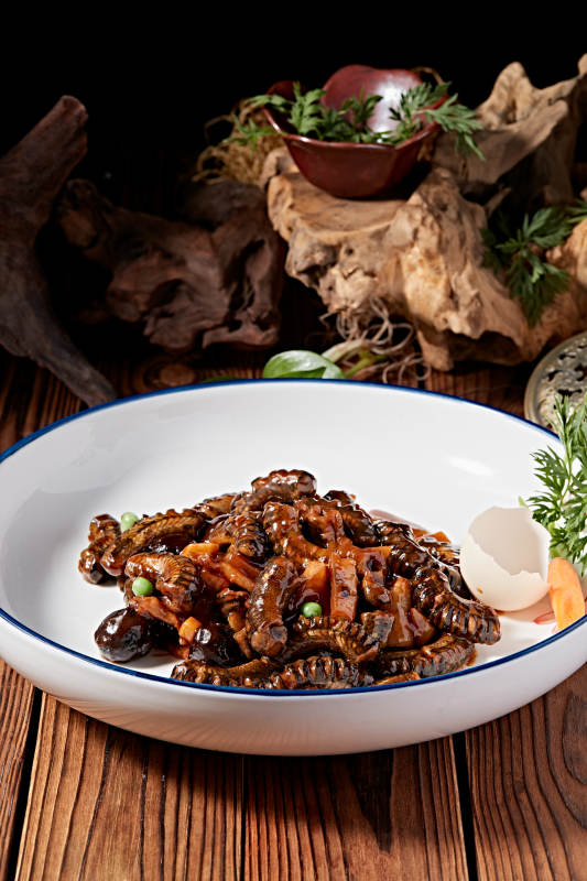 XO酱红烧鳝鱼段图片