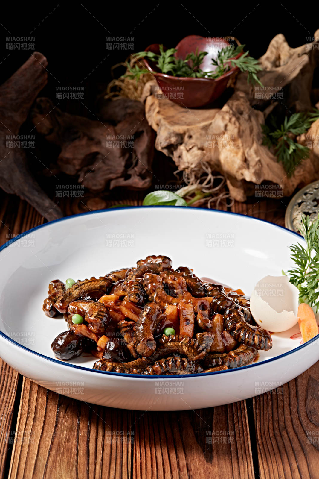 XO酱红烧鳝鱼段图片