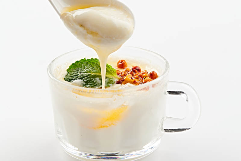 自制美味草原风味的多口味纯醸老酸奶图片