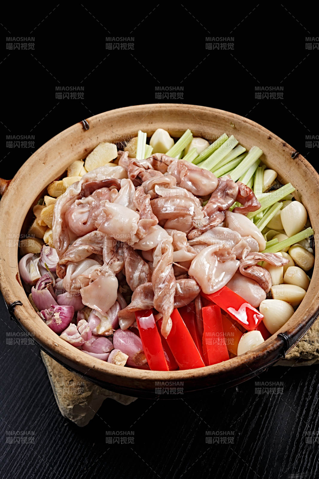 生啫鲜鱼泡花胶图片