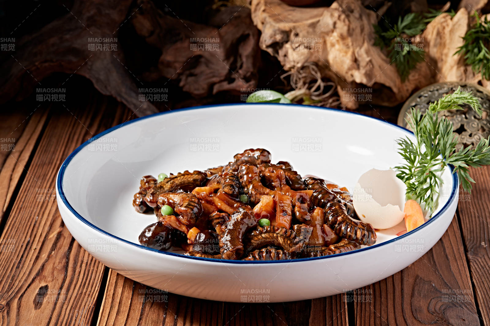 XO酱红烧鳝鱼段图片