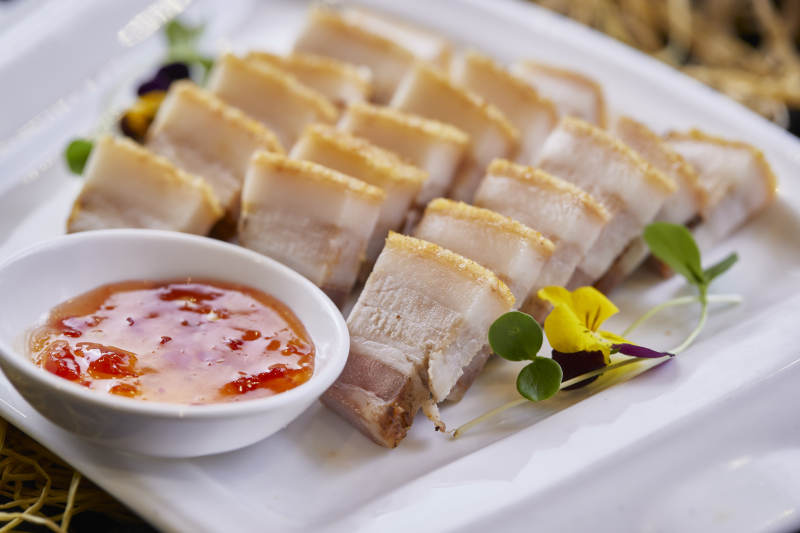 港式茶餐澳门烧白肉图片