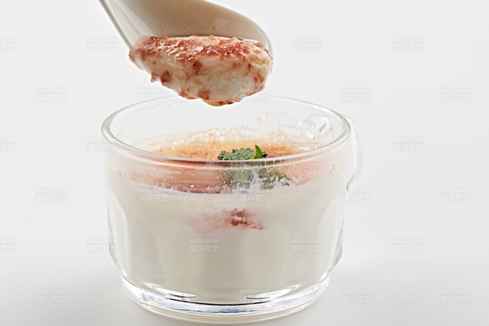 自制美味草原风味的多口味纯醸老酸奶图片