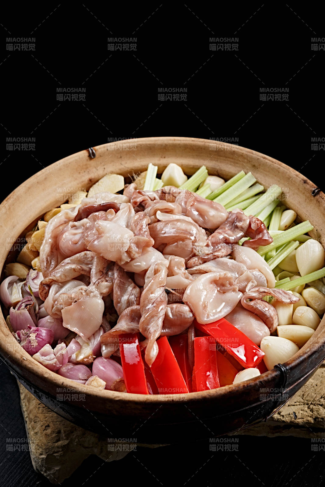 生啫鲜鱼泡花胶图片