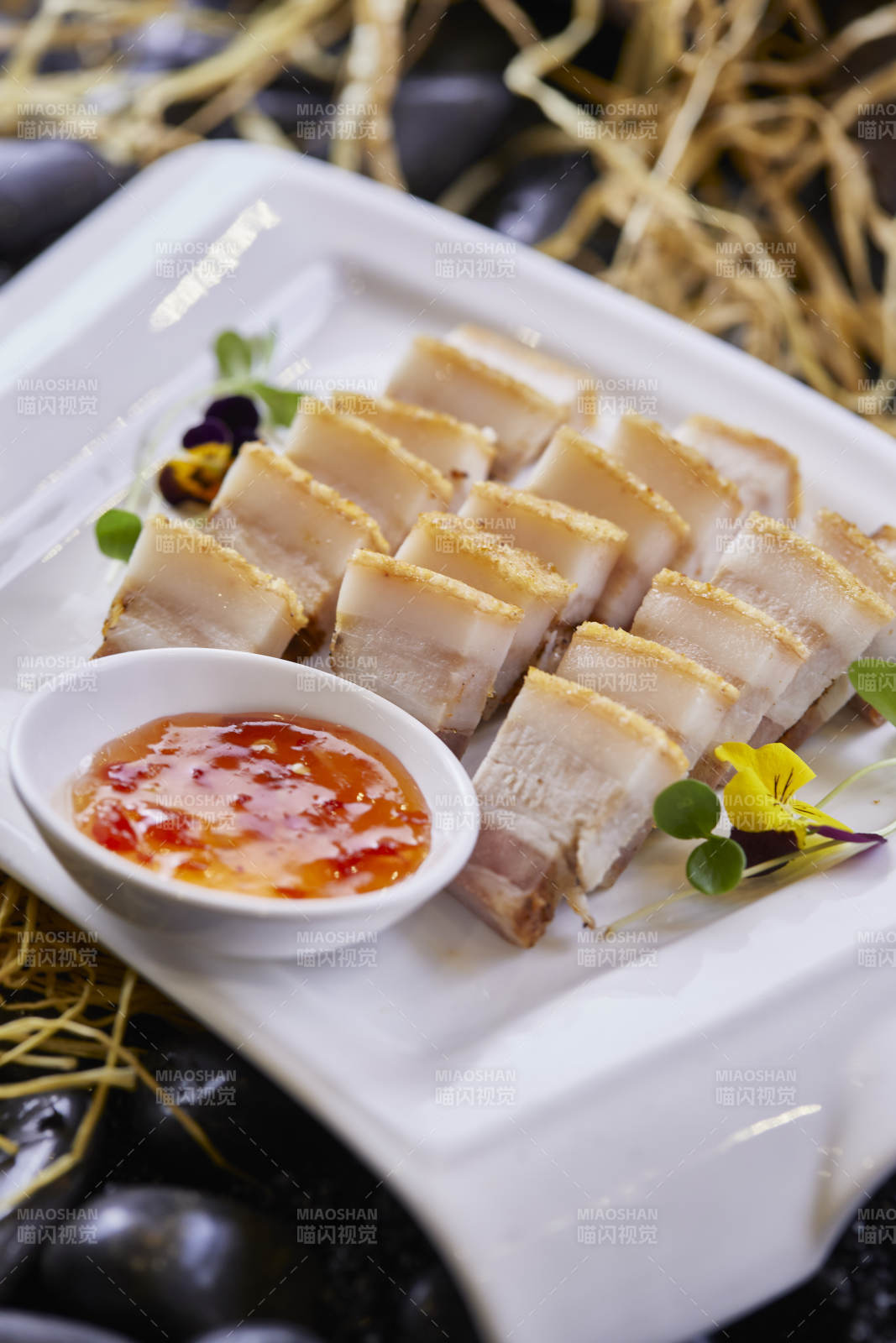 港式茶餐澳门烧白肉图片