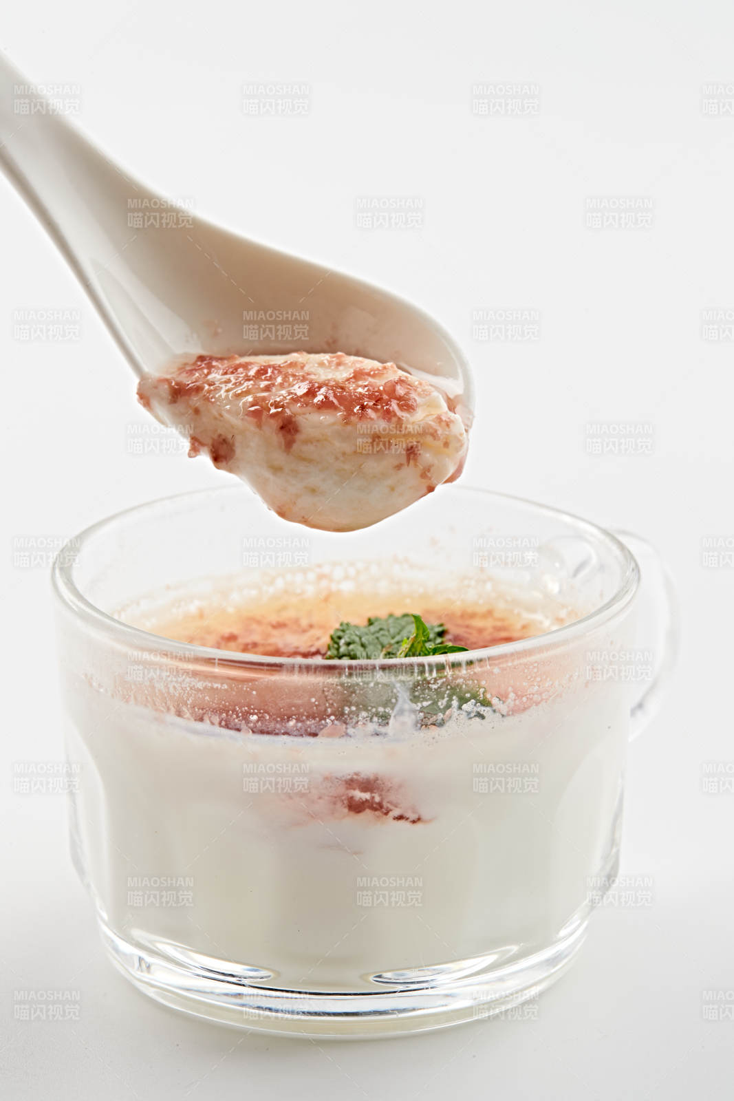 自制美味草原风味的多口味纯醸老酸奶图片