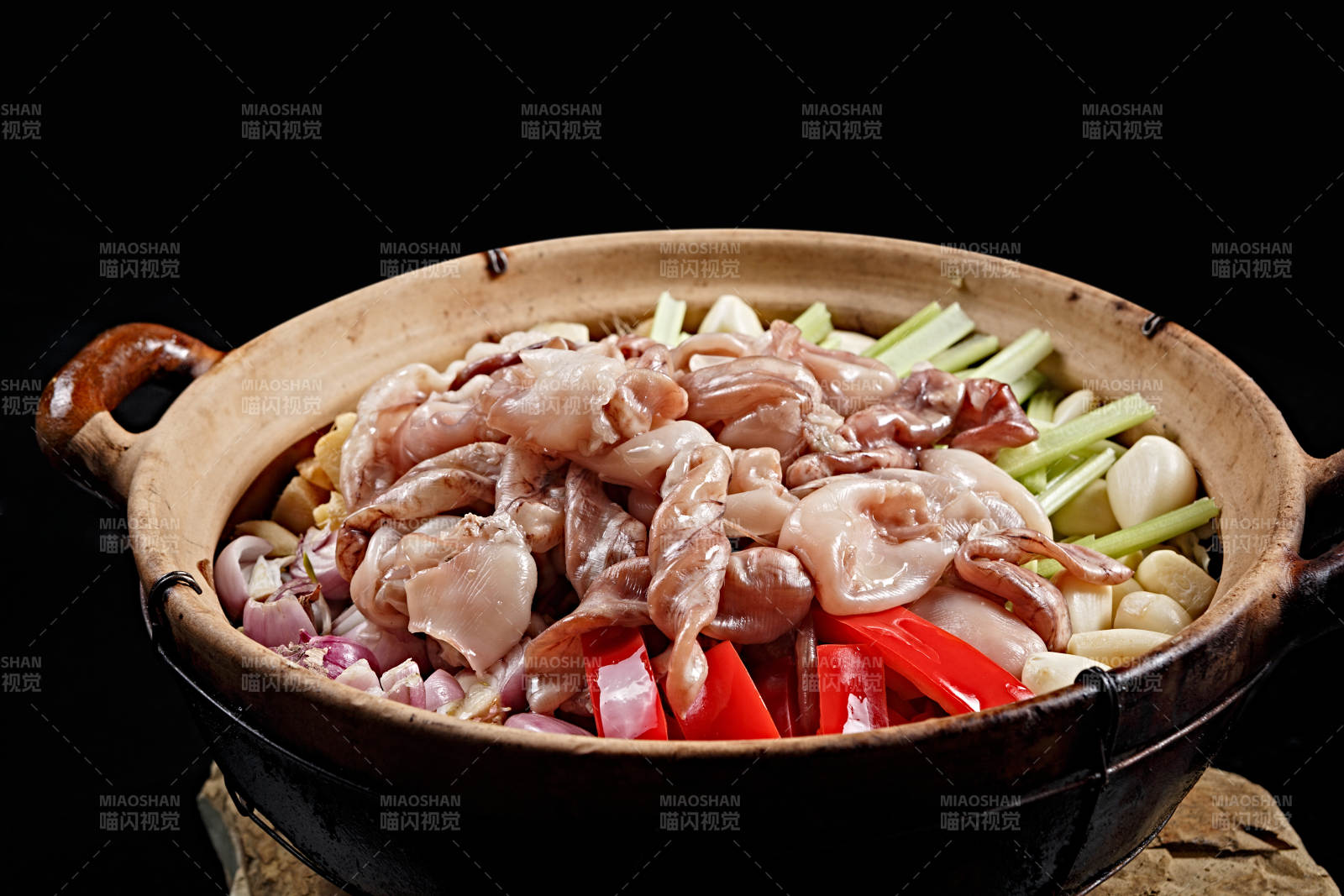 生啫鲜鱼泡花胶图片