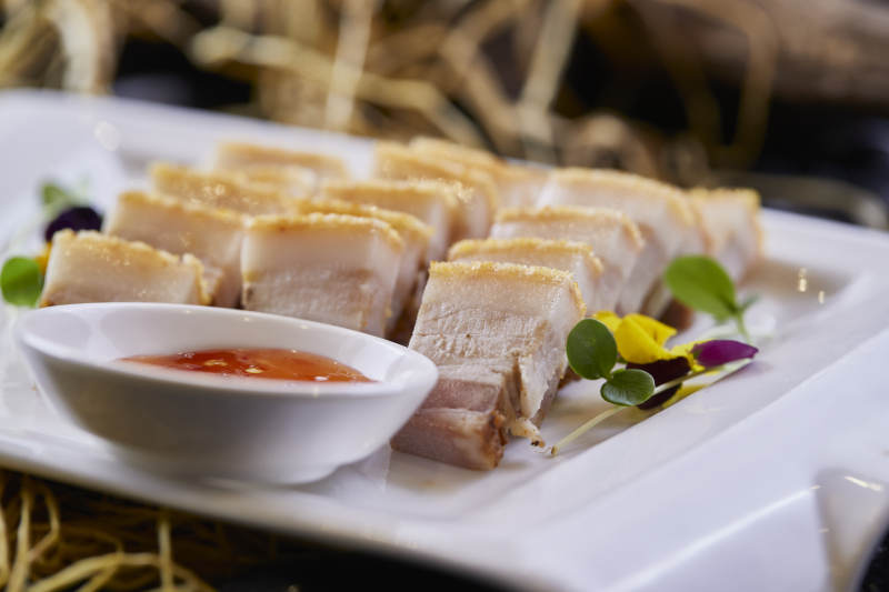 港式茶餐澳门烧白肉图片