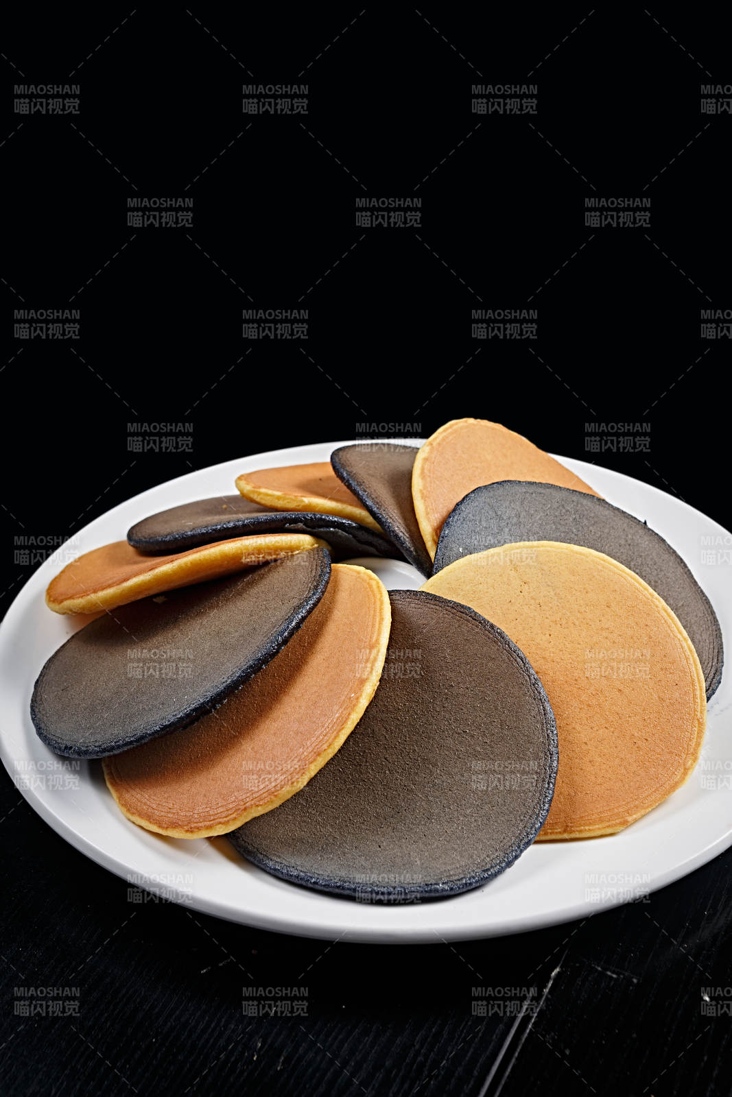 双色杂粮鸡蛋滩簧图片