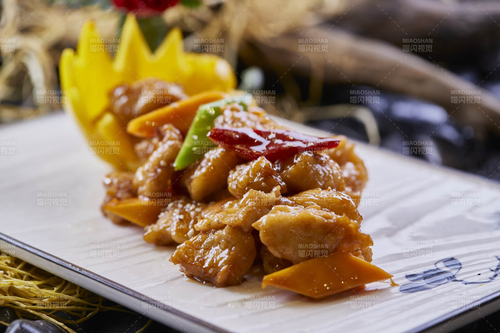 宫保深海银鳕鱼图片