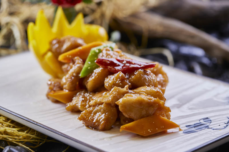 宫保深海银鳕鱼图片