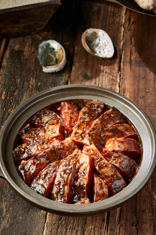 黄焖野生大鱼排图片