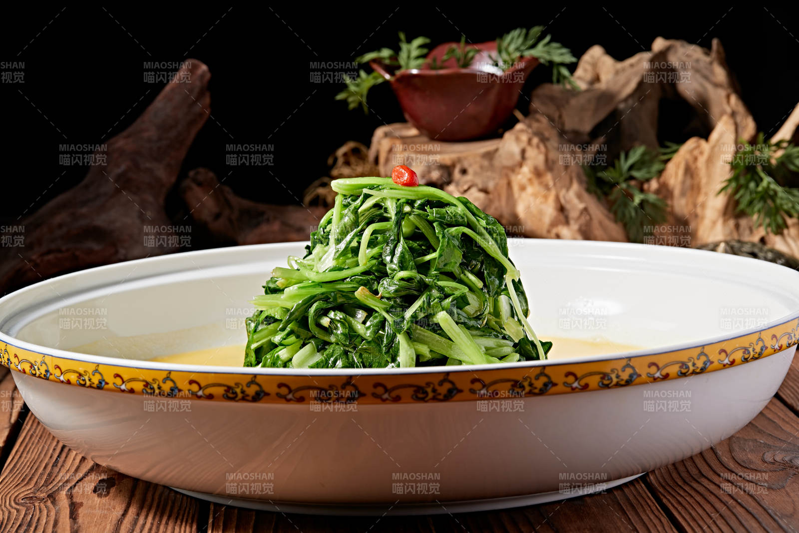 上汤西洋菜图片