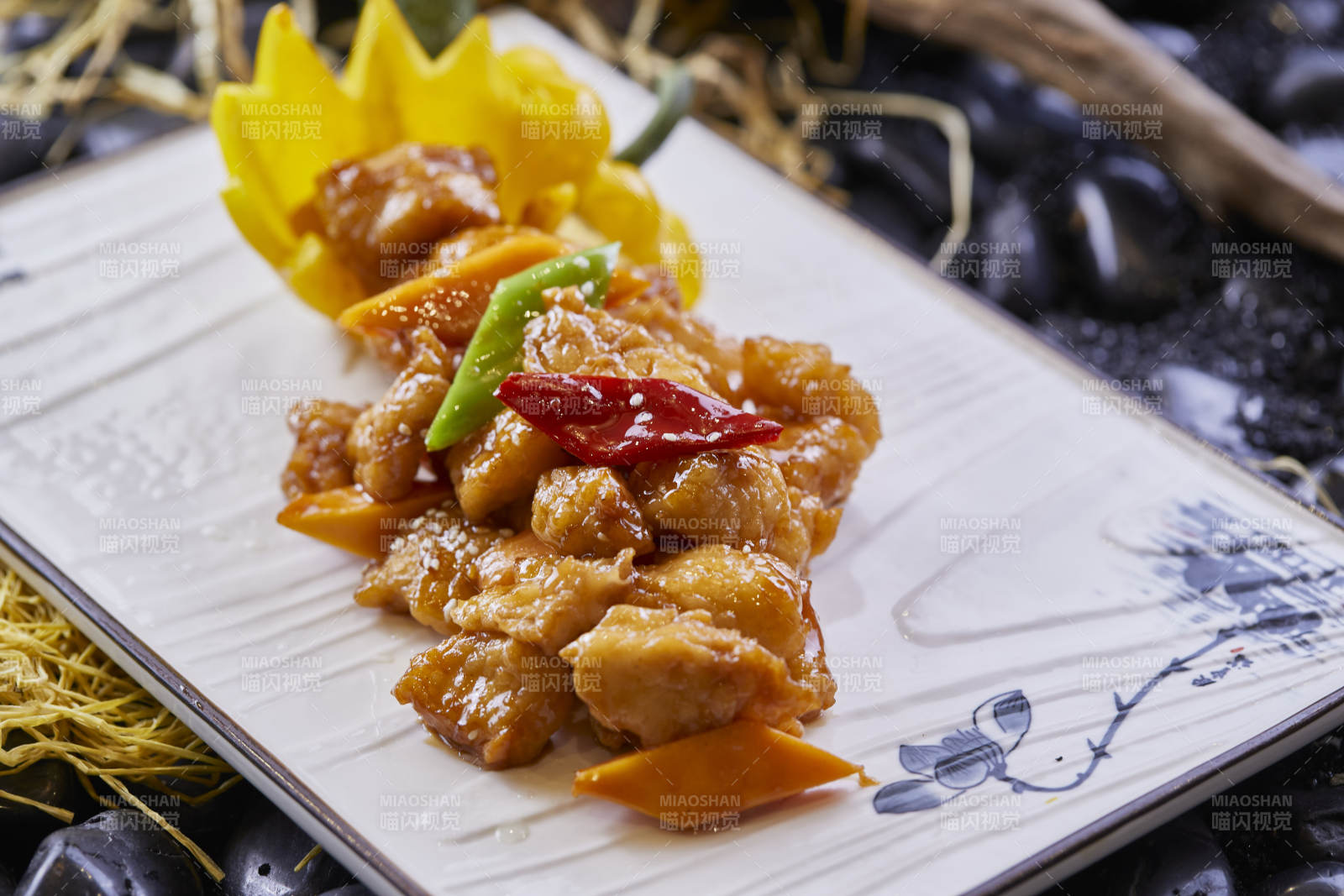 宫保深海银鳕鱼图片