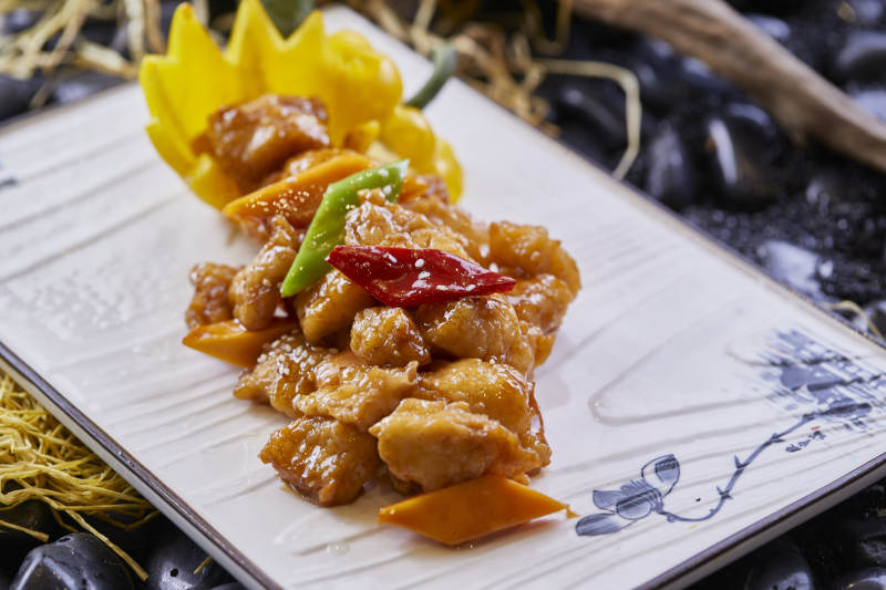 宫保深海银鳕鱼图片