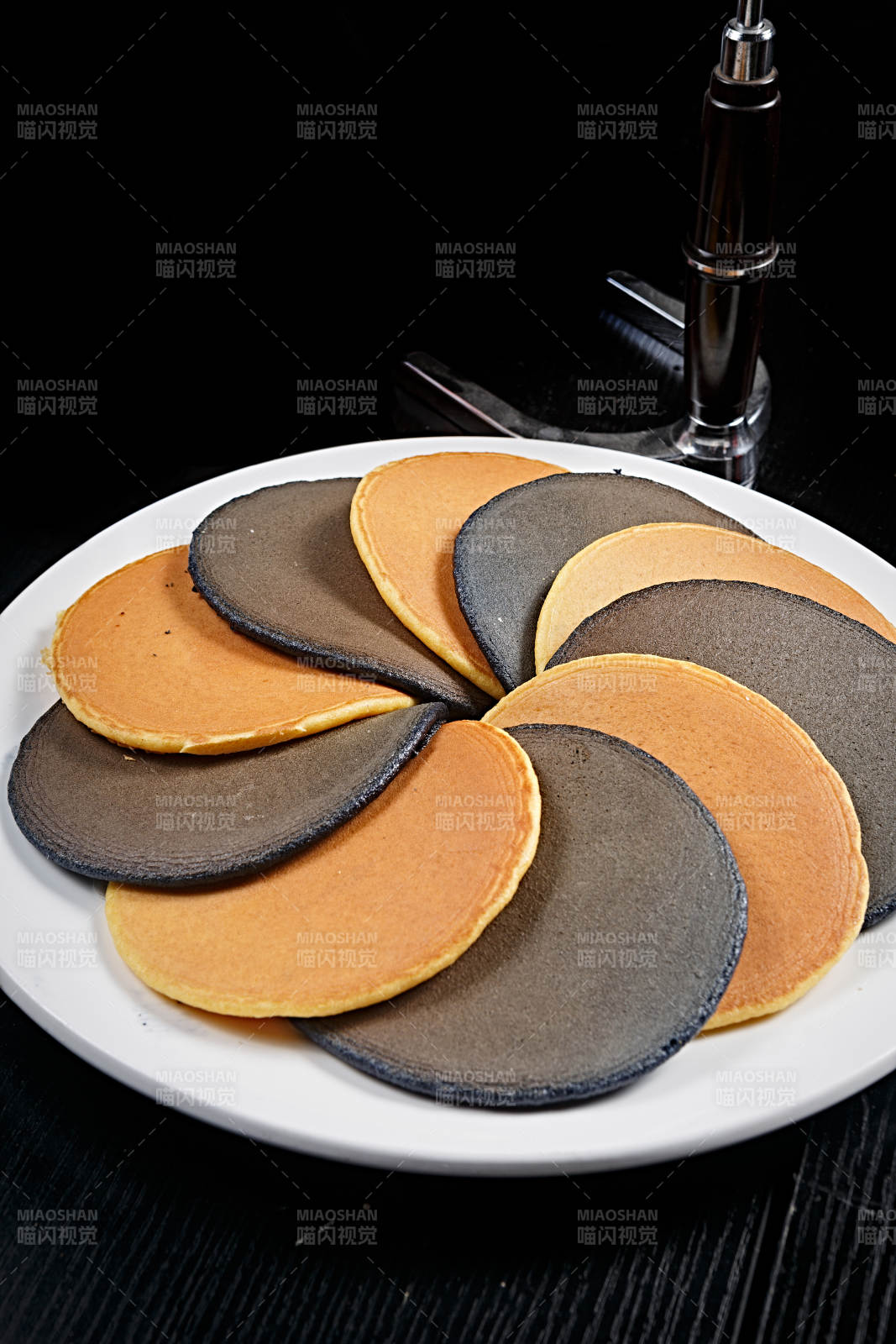 双色杂粮鸡蛋滩簧图片