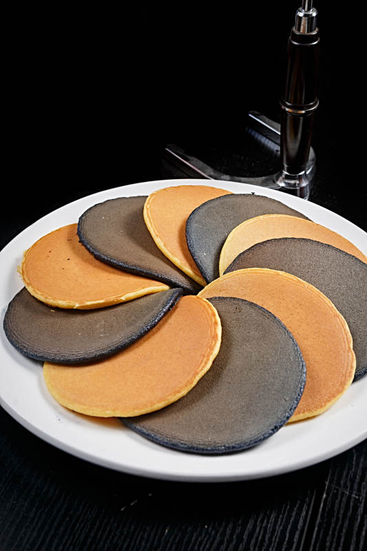 双色杂粮鸡蛋滩簧图片