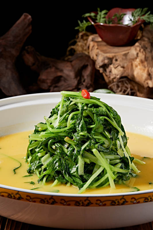 上汤西洋菜图片