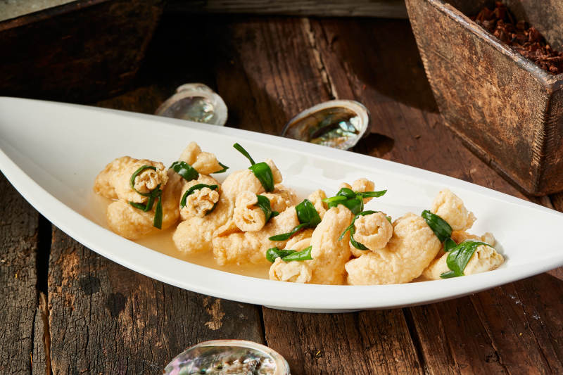 浓汤关东煮鱼肉馅料蛋皮福袋图片