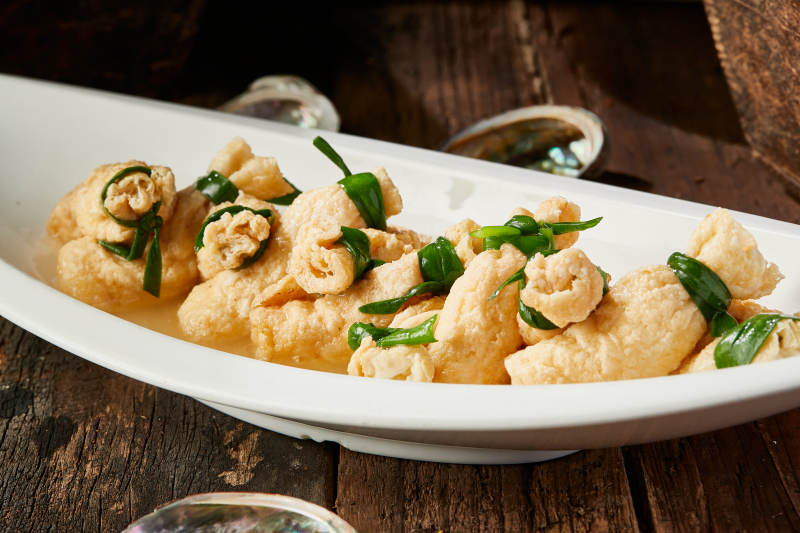 浓汤关东煮鱼肉馅料蛋皮福袋图片