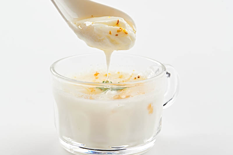 自制美味草原风味的多口味纯醸老酸奶图片