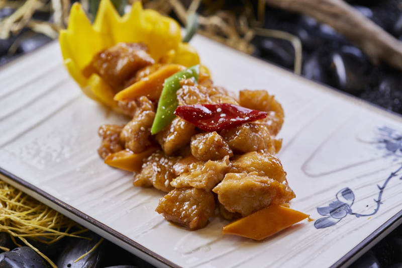 宫保深海银鳕鱼图片