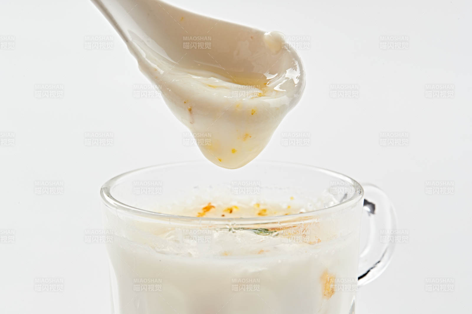 自制美味草原风味的多口味纯醸老酸奶图片