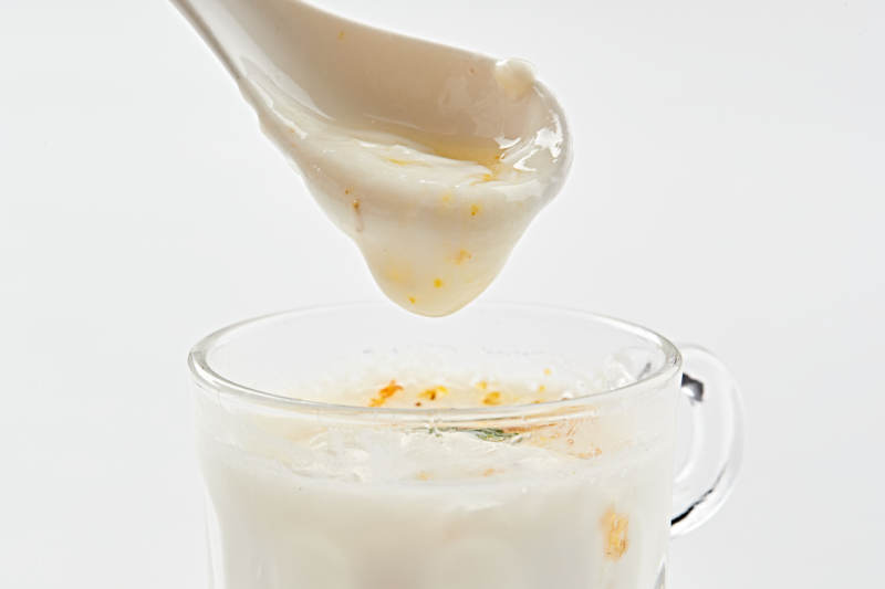 自制美味草原风味的多口味纯醸老酸奶图片