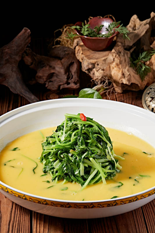 上汤西洋菜图片