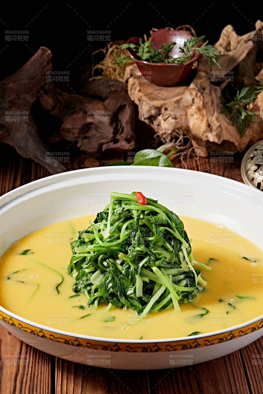 上汤西洋菜图片